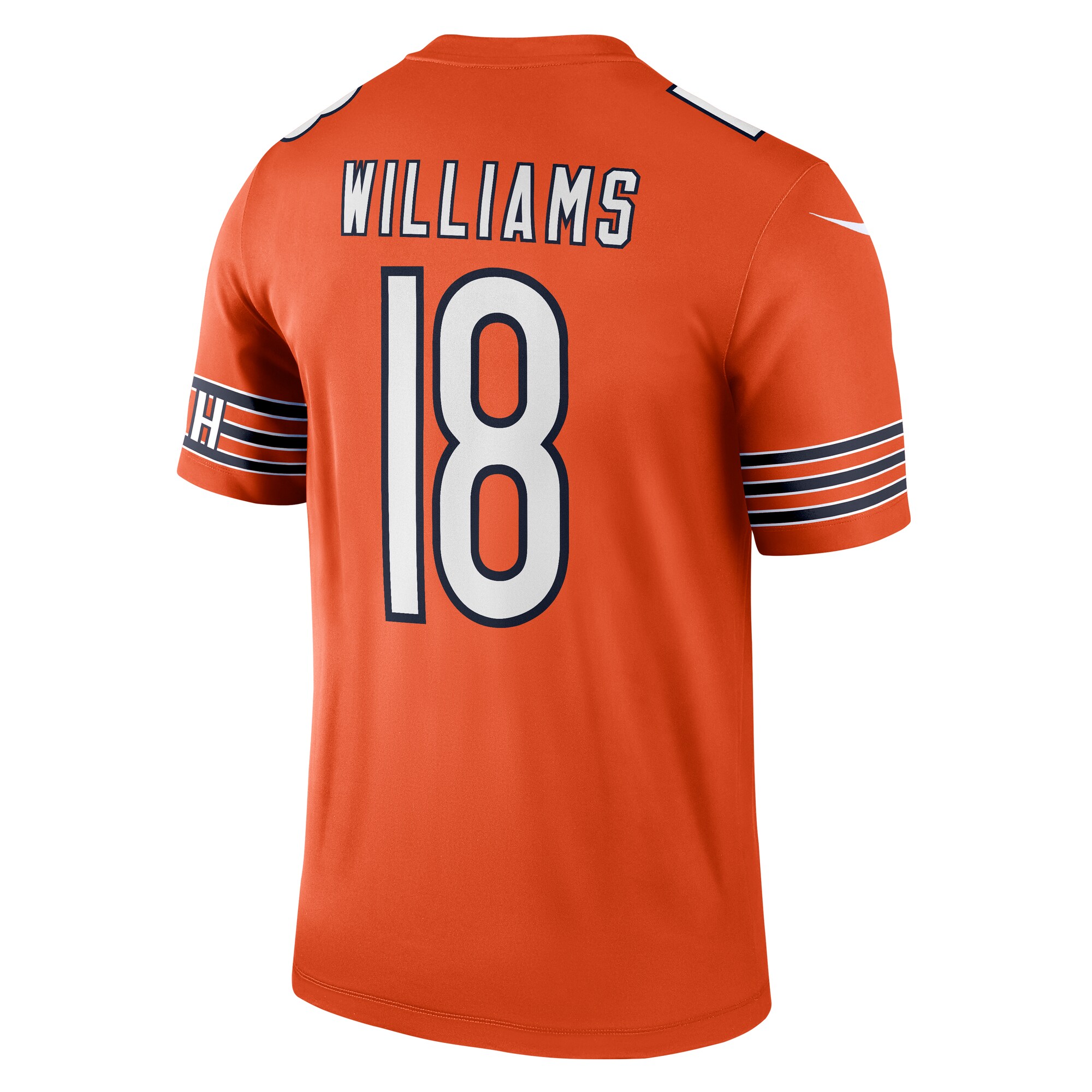 Caleb Williams Chicago Bears Nike Alternate Legend Player Performance Top – Orange - Image 3