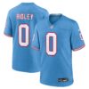 Calvin Ridley Tennessee Titans Nike Youth Alternate Game Jersey – Light Blue