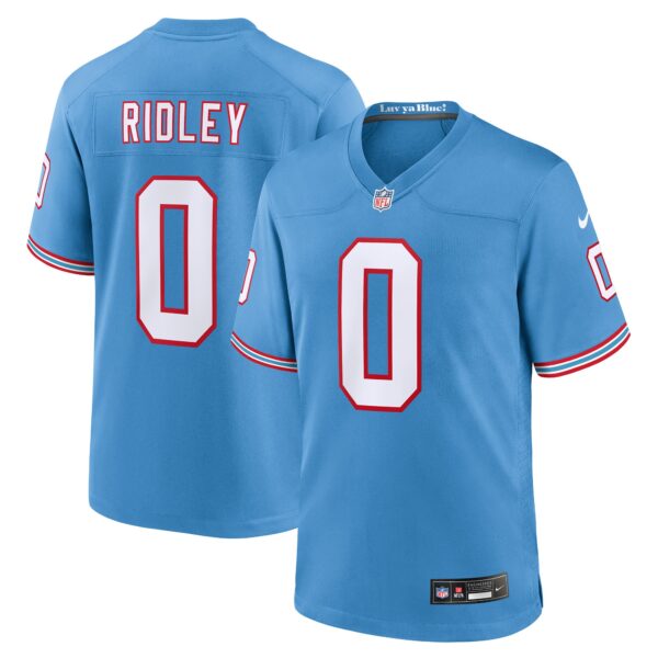 Calvin Ridley Tennessee Titans Nike Youth Alternate Game Jersey – Light Blue