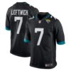 Byron Leftwich Jacksonville Jaguars Nike Alternate Retired Player Game Jersey – Black