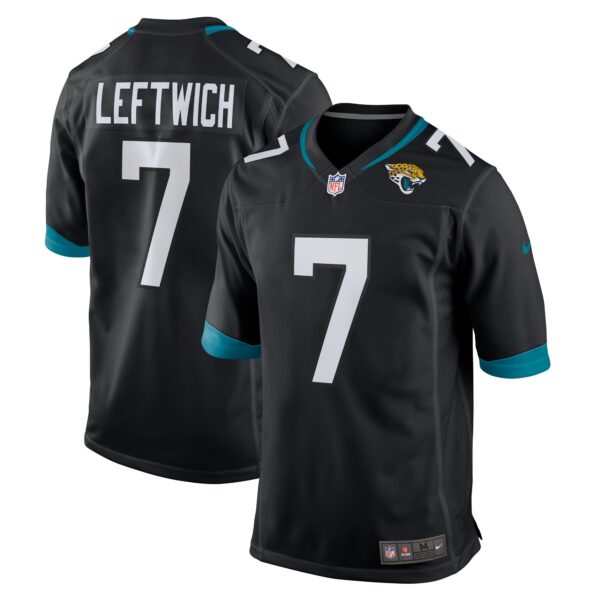 Byron Leftwich Jacksonville Jaguars Nike Alternate Retired Player Game Jersey – Black