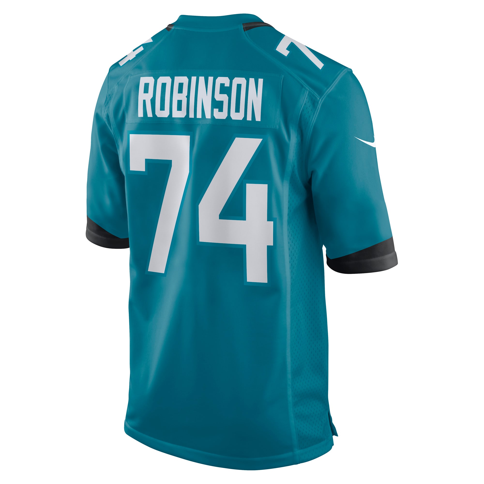 Cam Robinson Jacksonville Jaguars Nike Game Jersey – Teal - Image 3