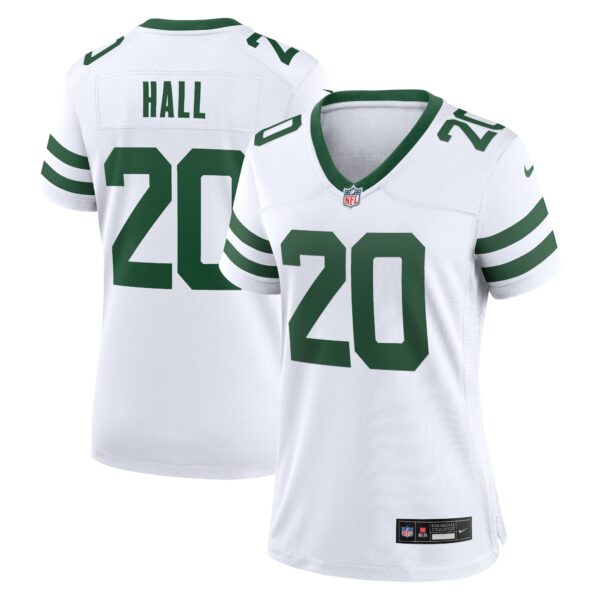 Breece Hall New York Jets Nike Women’s Game Jersey – Legacy White