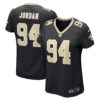 Cameron Jordan New Orleans Saints Nike Women’s Team Game Jersey – Black