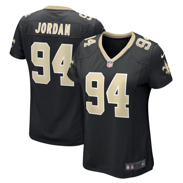 Cameron Jordan New Orleans Saints Nike Women’s Team Game Jersey – Black