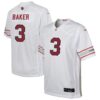 Budda Baker Arizona Cardinals Nike Youth Game Jersey – White