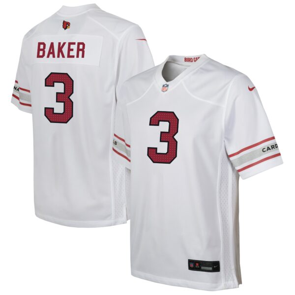 Budda Baker Arizona Cardinals Nike Youth Game Jersey – White