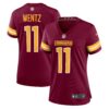 Carson Wentz Washington Commanders Nike Women’s Game Jersey – Burgundy