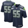Brian Bosworth Seattle Seahawks Nike Game Retired Player Jersey – College Navy