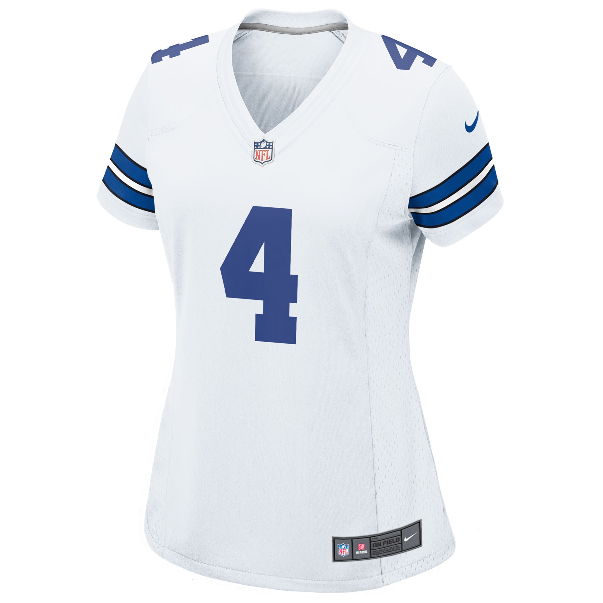 Dak Prescott Dallas Cowboys Nike Women’s Team Game Jersey – White - Image 2
