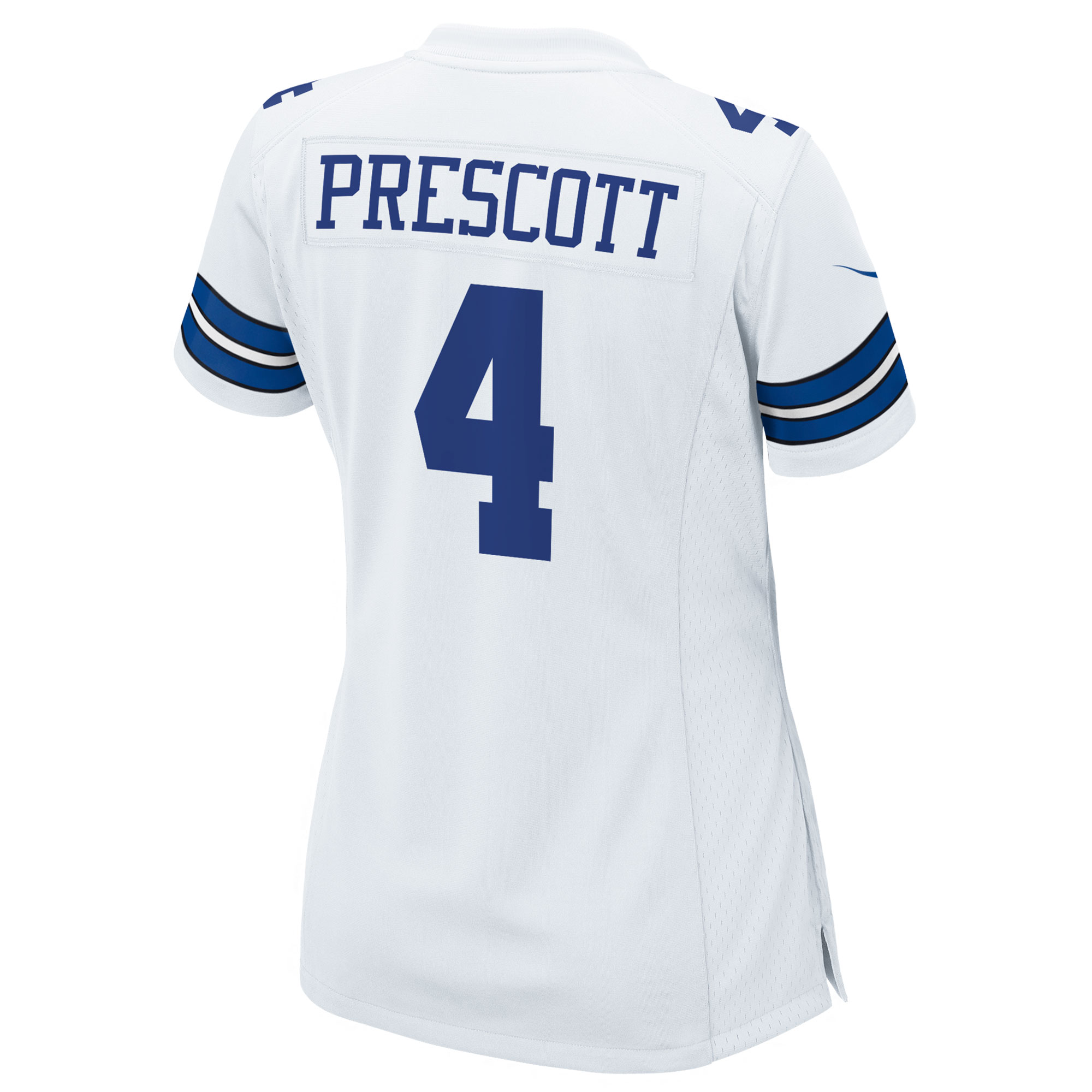 Dak Prescott Dallas Cowboys Nike Women’s Team Game Jersey – White - Image 3