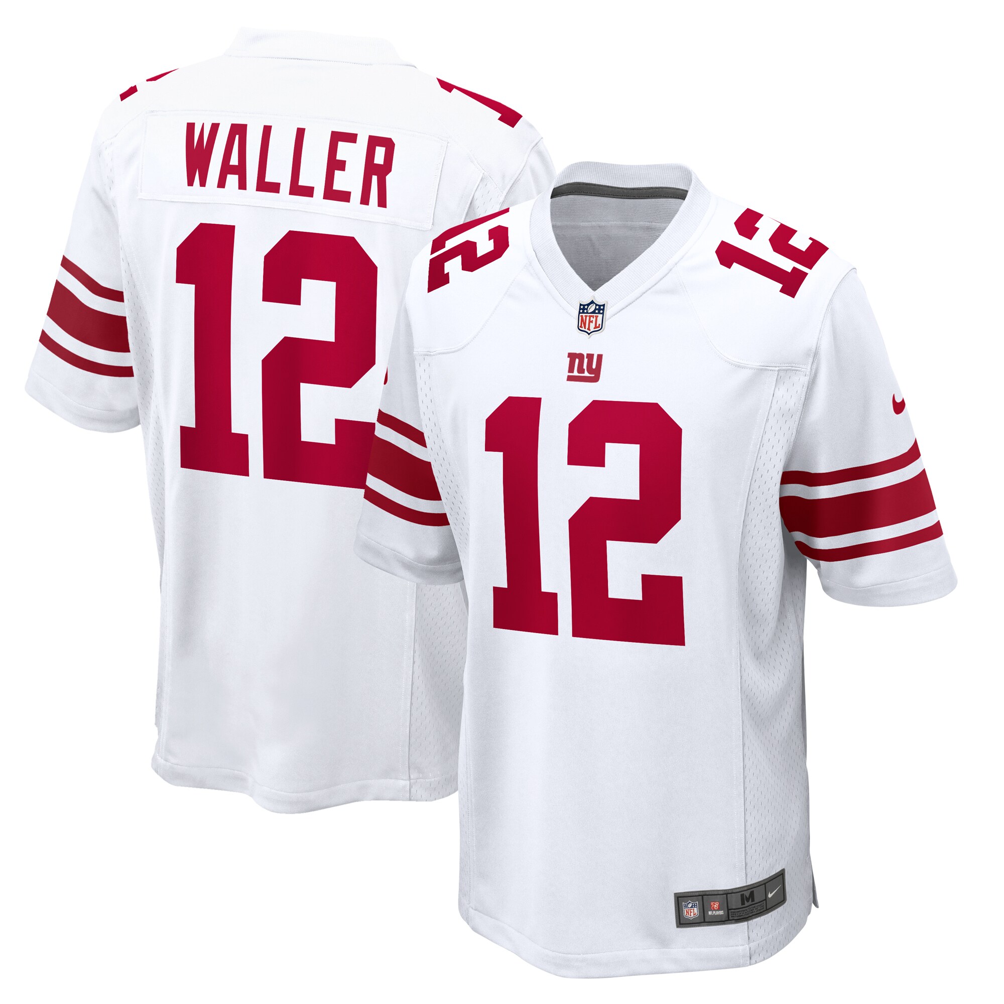 Darren Waller New York Giants Nike Away Game Jersey – White