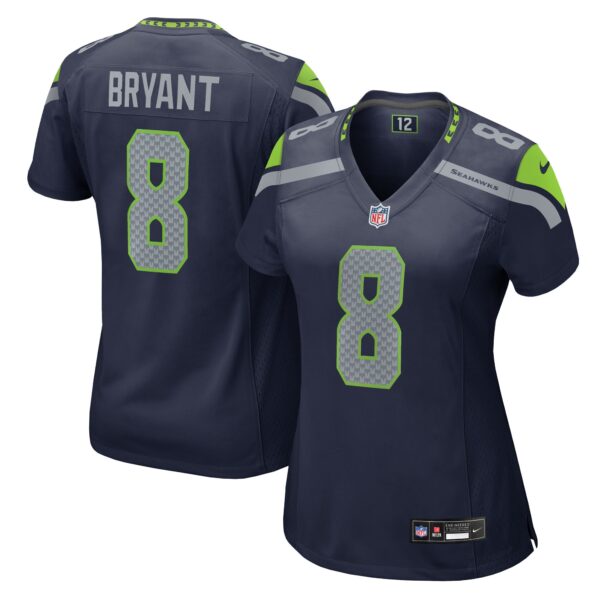 Coby Bryant Seattle Seahawks Nike Women’s Team Game Jersey – College Navy