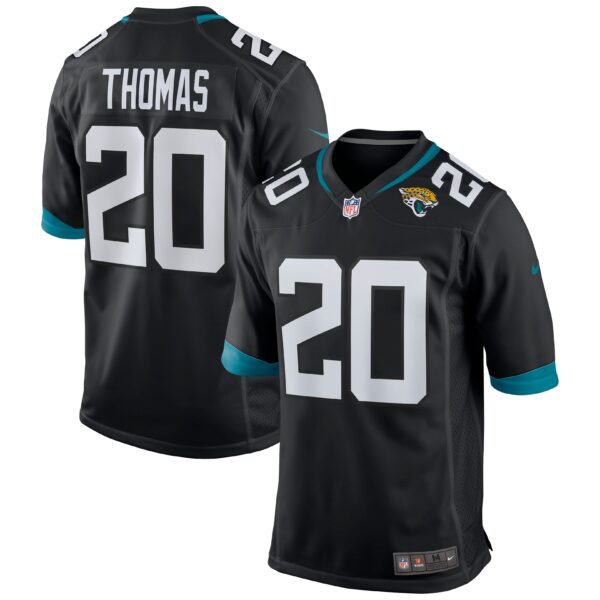 Daniel Thomas Jacksonville Jaguars Nike Game Jersey – Black