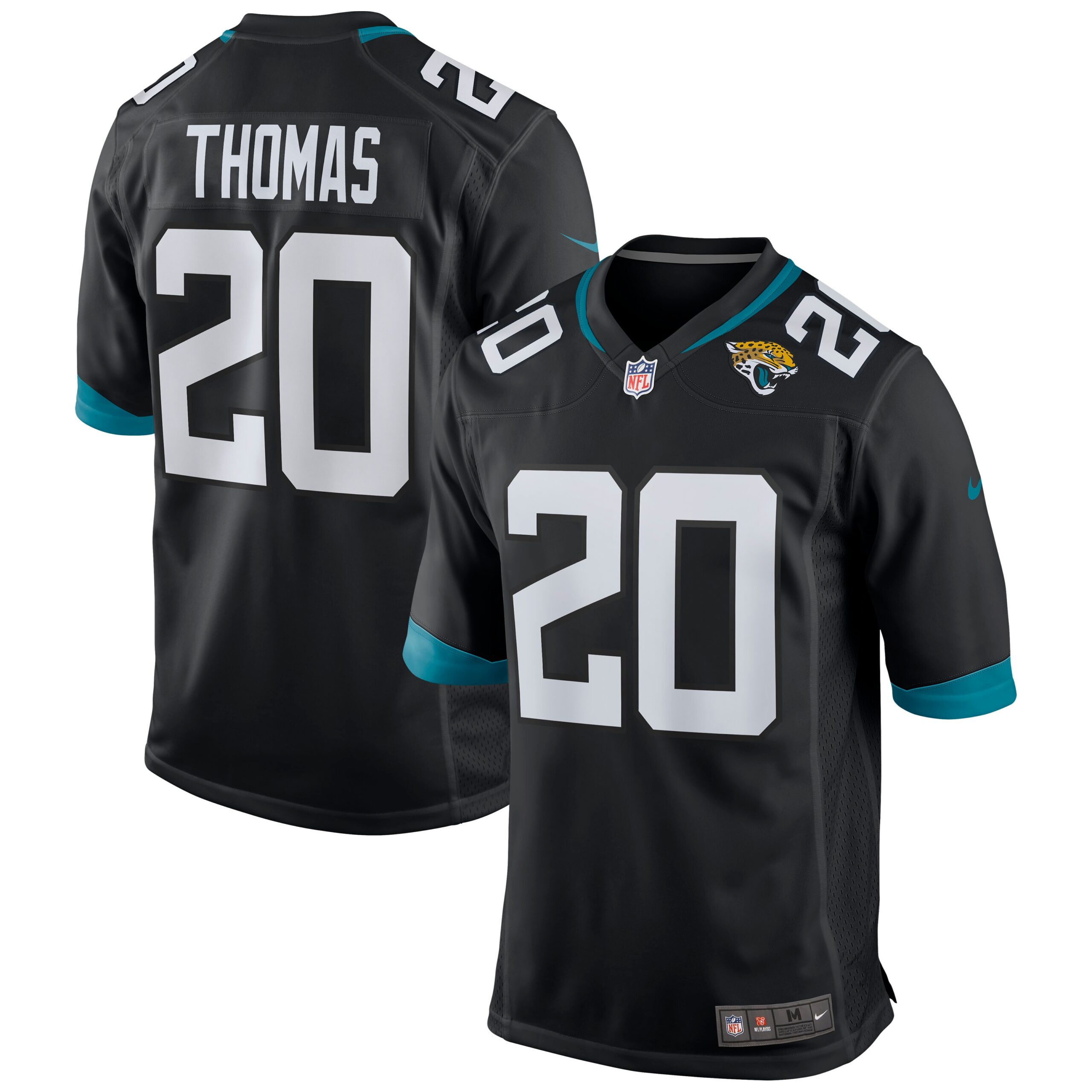 Daniel Thomas Jacksonville Jaguars Nike Game Jersey – Black