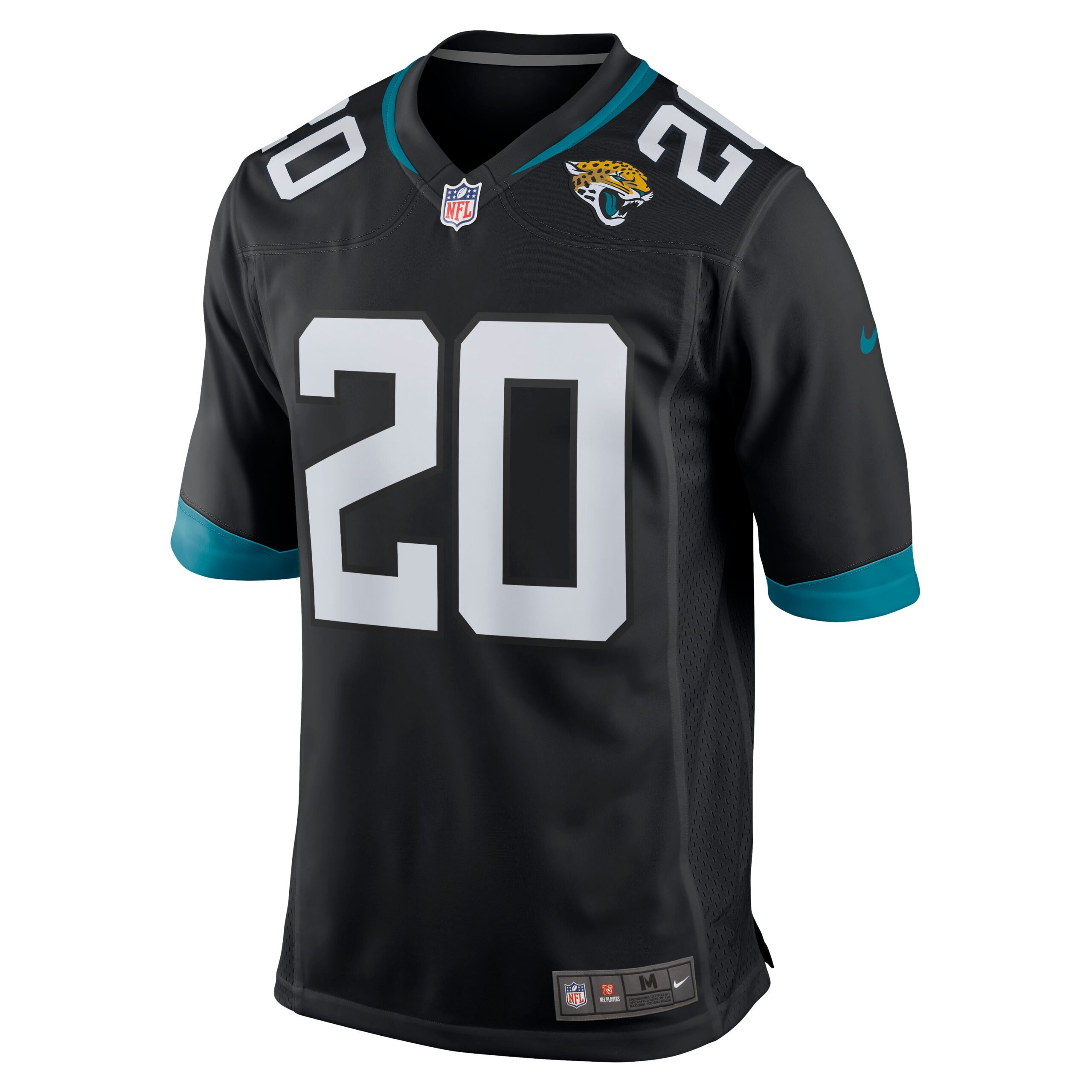 Daniel Thomas Jacksonville Jaguars Nike Game Jersey – Black - Image 2