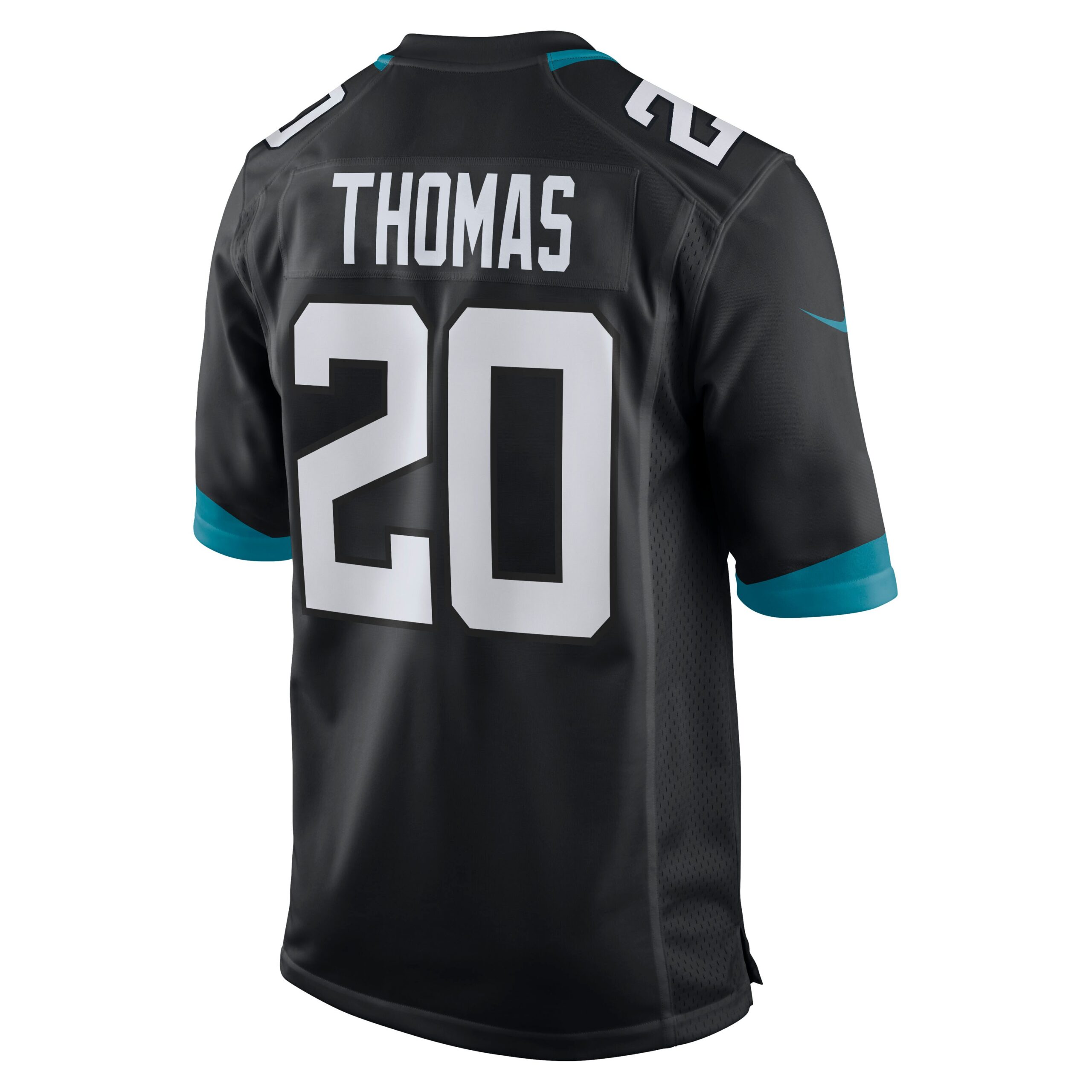 Daniel Thomas Jacksonville Jaguars Nike Game Jersey – Black - Image 3