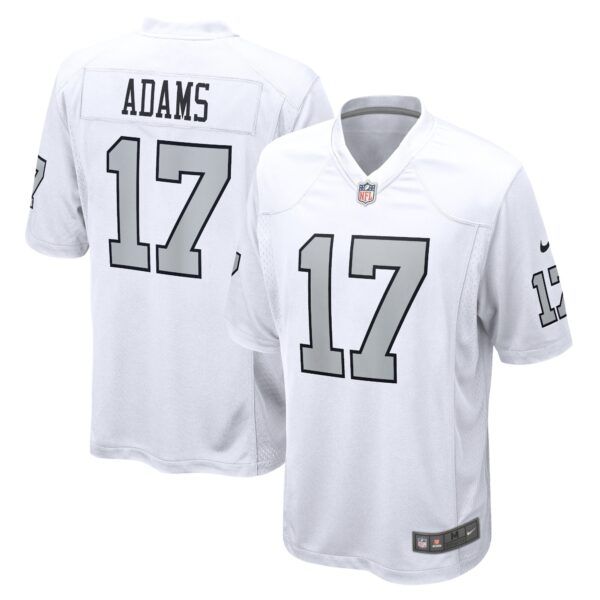 Davante Adams Las Vegas Raiders Nike Alternate Game Jersey – White
