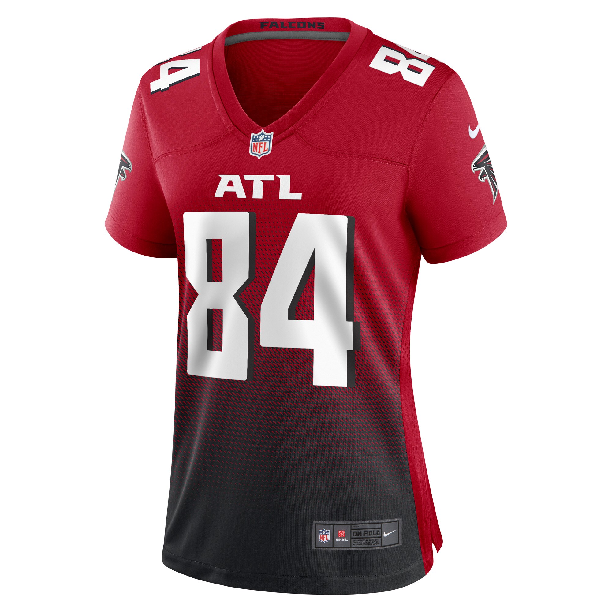 Cordarrelle Patterson Atlanta Falcons Nike Women’s Alternate Game Jersey – Red - Image 2