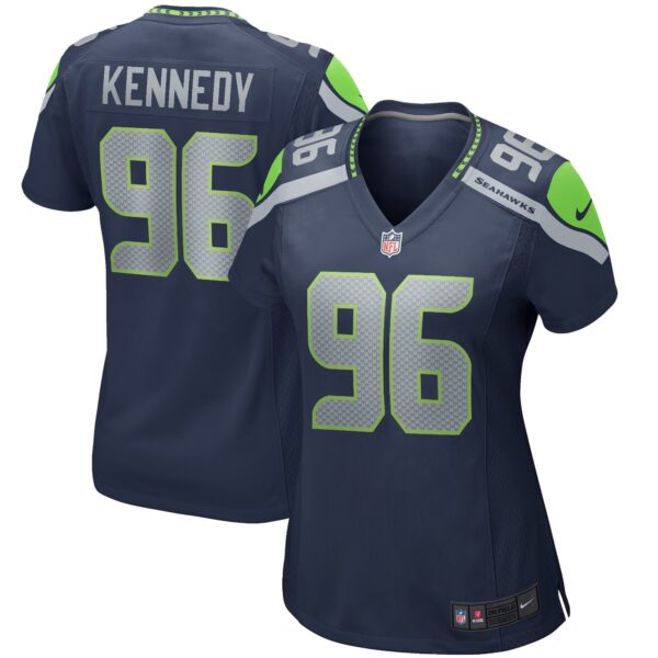 Cortez Kennedy Seattle Seahawks Nike Women’s Game Retired Player Jersey – College Navy