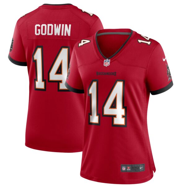 Chris Godwin Tampa Bay Buccaneers Nike Women’s Game Player Jersey – Red