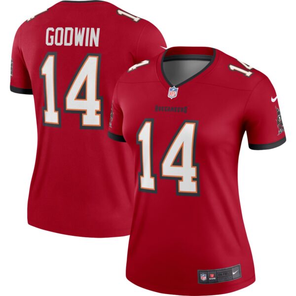 Chris Godwin Tampa Bay Buccaneers Nike Women’s Legend Jersey – Red