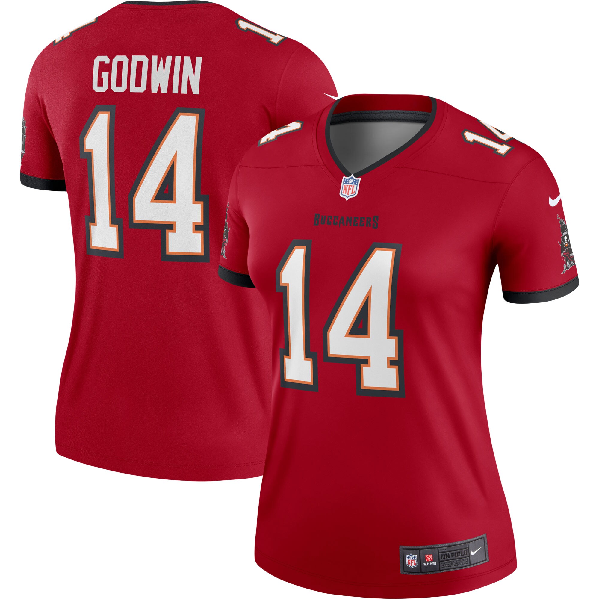 Chris Godwin Tampa Bay Buccaneers Nike Women’s Legend Jersey – Red
