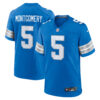David Montgomery Detroit Lions Nike Game Jersey – Blue
