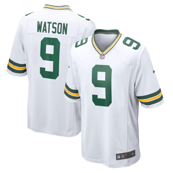 Christian Watson Green Bay Packers Nike Game Jersey – White