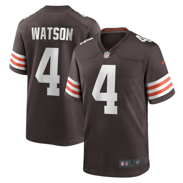 Deshaun Watson Cleveland Browns Nike Game Jersey – Brown