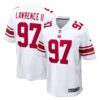 Dexter Lawrence II New York Giants Nike Game Player Jersey – White