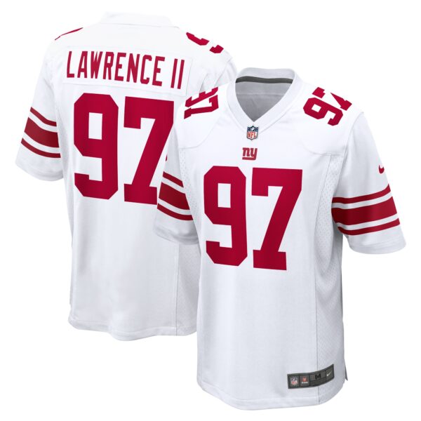 Dexter Lawrence II New York Giants Nike Game Player Jersey – White