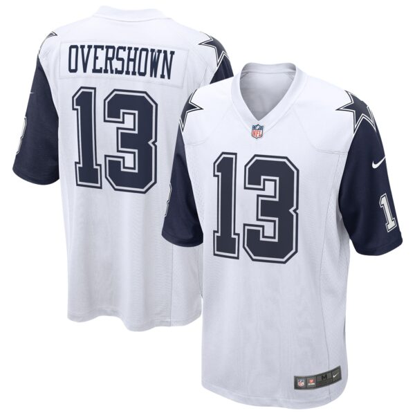 DeMarvion Overshown Dallas Cowboys Nike Game Jersey – White