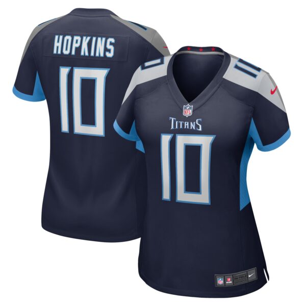 DeAndre Hopkins Tennessee Titans Nike Women’s Game Jersey – Navy