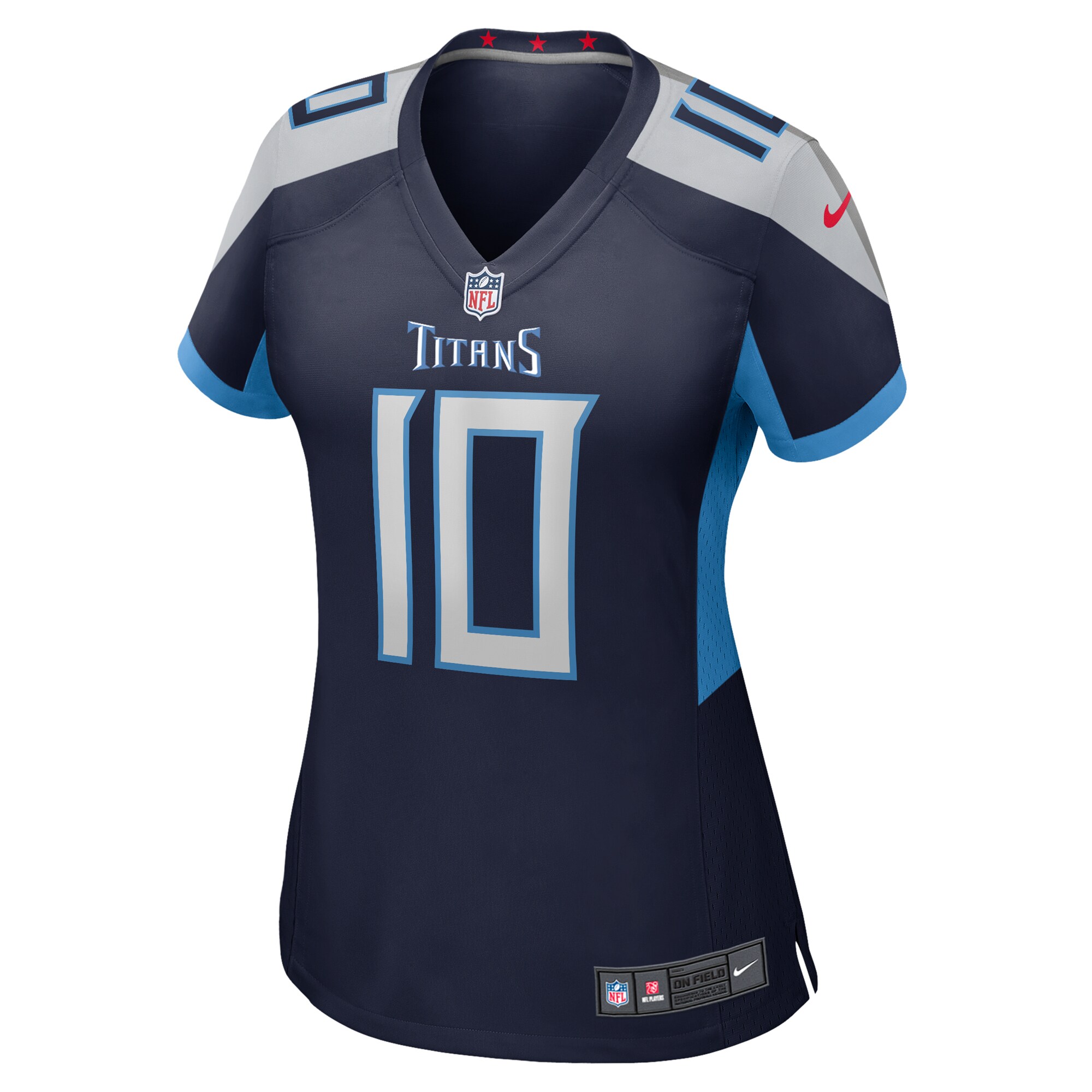 DeAndre Hopkins Tennessee Titans Nike Women’s Game Jersey – Navy - Image 2