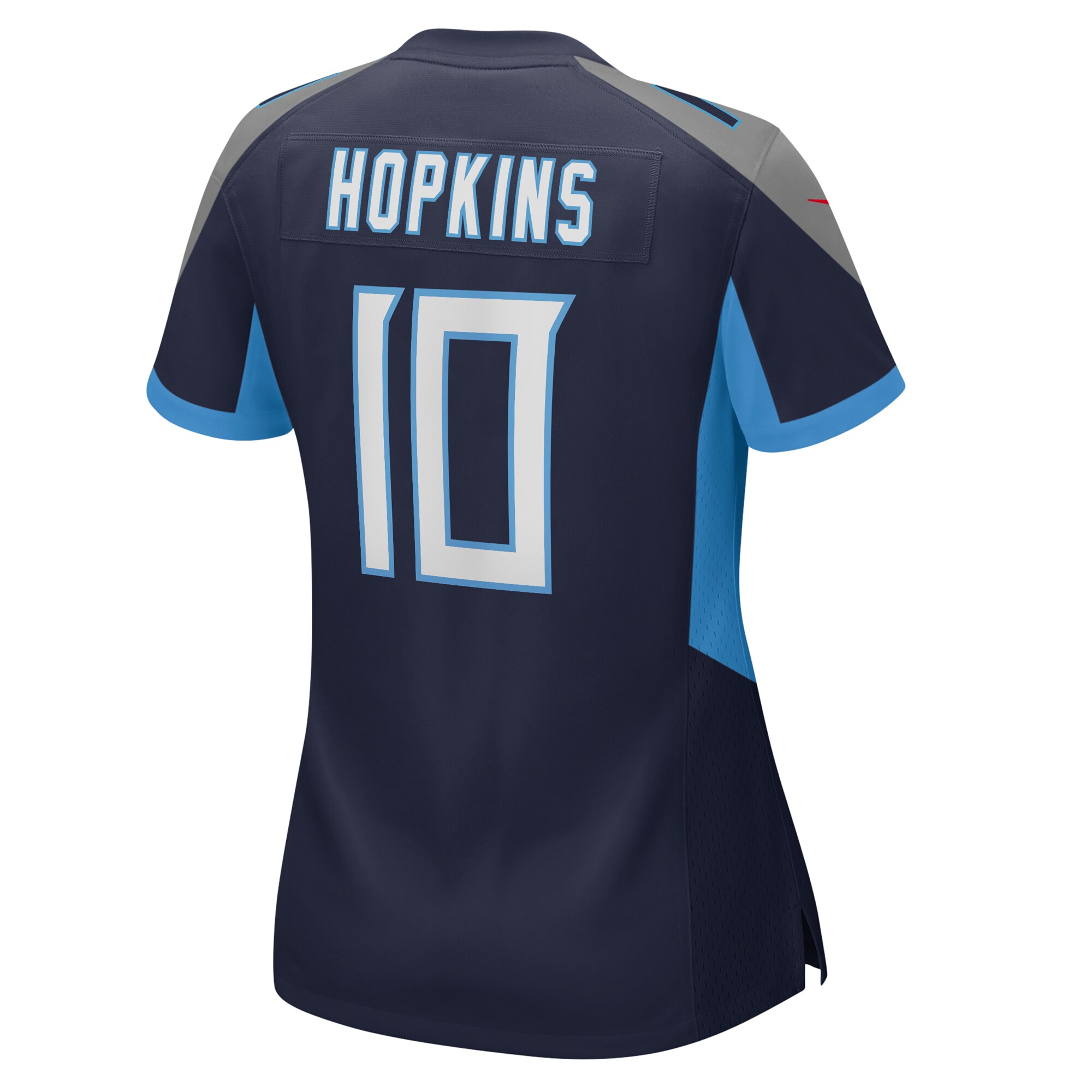 DeAndre Hopkins Tennessee Titans Nike Women’s Game Jersey – Navy - Image 3