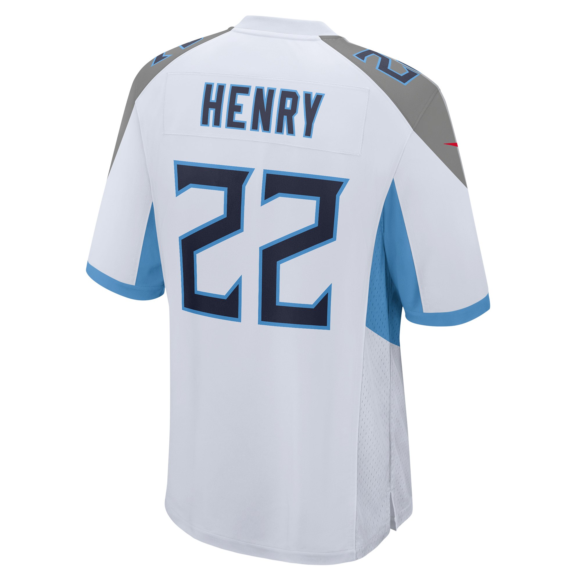 Derrick Henry Tennessee Titans Nike Youth Game Jersey – White - Image 2