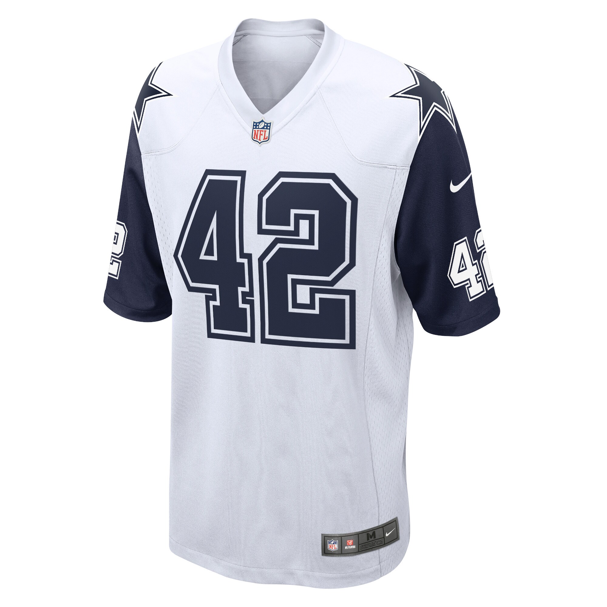 Deuce Vaughn Dallas Cowboys Nike Alternate Game Jersey – White - Image 2