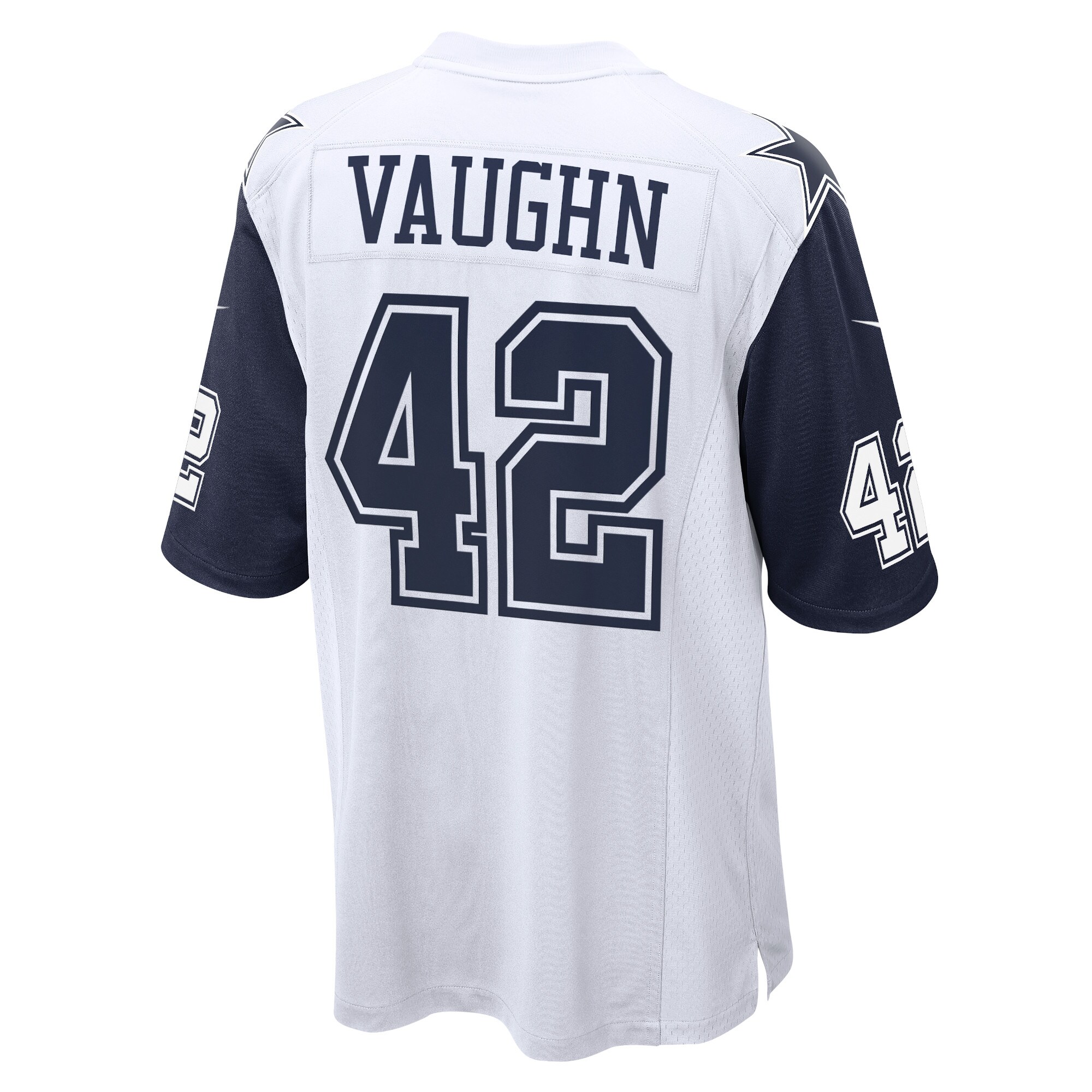 Deuce Vaughn Dallas Cowboys Nike Alternate Game Jersey – White - Image 3