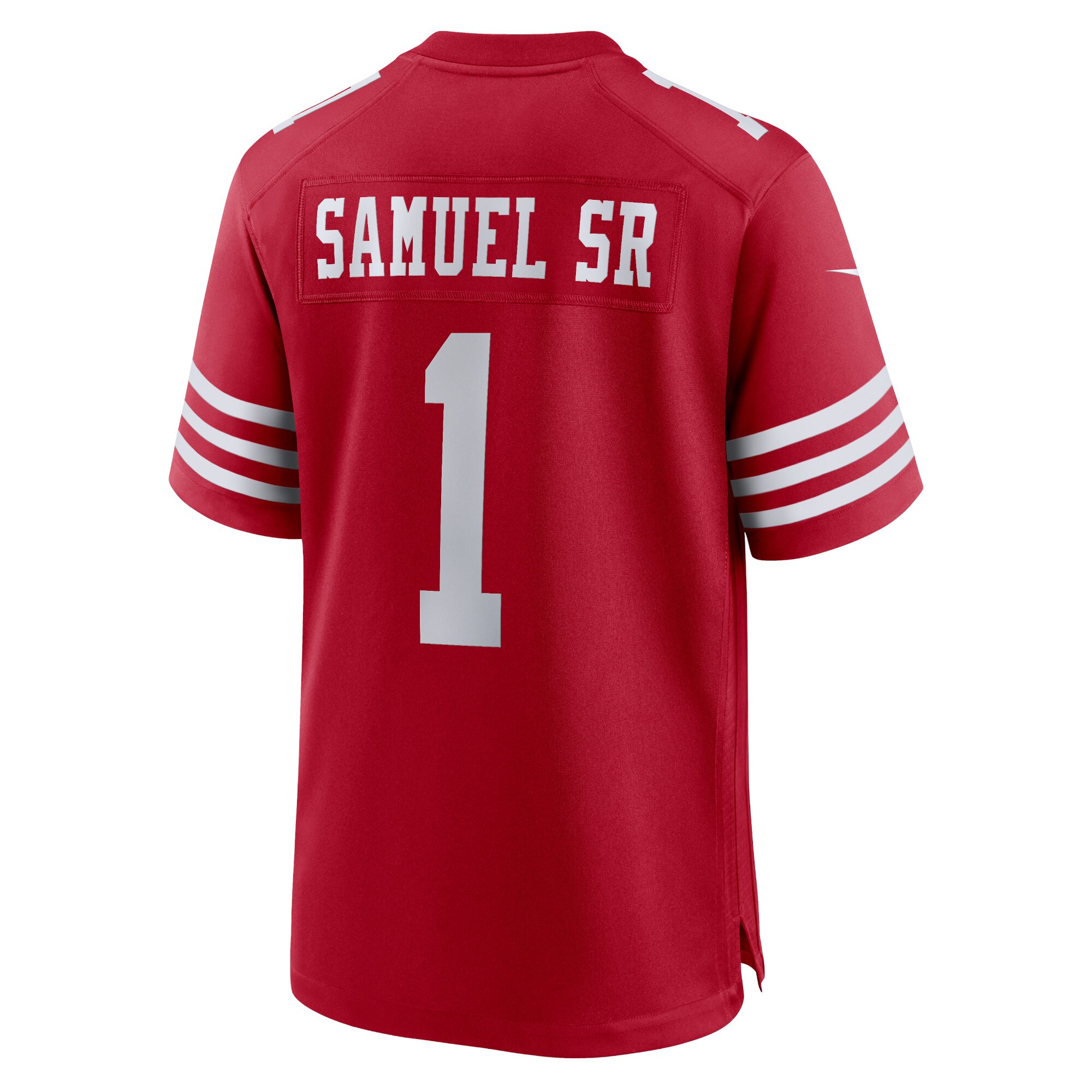 Deebo Samuel Sr San Francisco 49ers Nike Game Player Jersey – Scarlet - Image 2