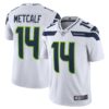 DK Metcalf Seattle Seahawks Nike Vapor Limited Jersey – White