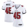 Devin White Tampa Bay Buccaneers Nike Women’s Game Jersey – White