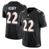 Derrick Henry Baltimore Ravens Nike Vapor F.U.S.E. Limited Jersey – Black