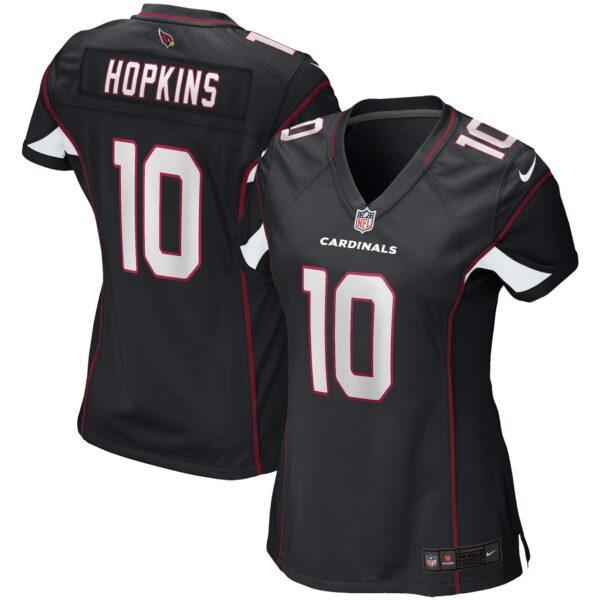 DeAndre Hopkins Arizona Cardinals Nike Women’s Game Jersey – Black