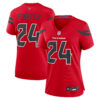 Derek Stingley Jr. Houston Texans Nike Women’s Alternate Game Jersey – Red