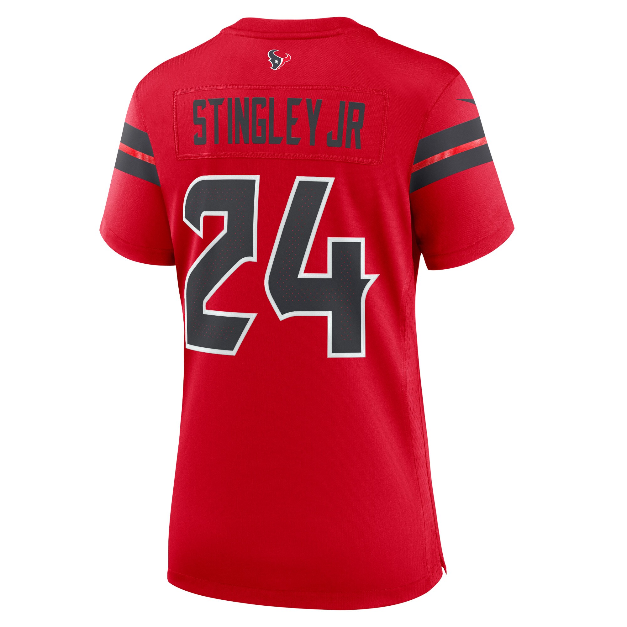 Derek Stingley Jr. Houston Texans Nike Women’s Alternate Game Jersey – Red - Image 3