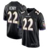 Derrick Henry Baltimore Ravens Nike Alternate Game Jersey – Black
