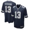 DeMarvion Overshown Dallas Cowboys Nike Game Jersey – Navy