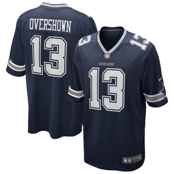 DeMarvion Overshown Dallas Cowboys Nike Game Jersey – Navy
