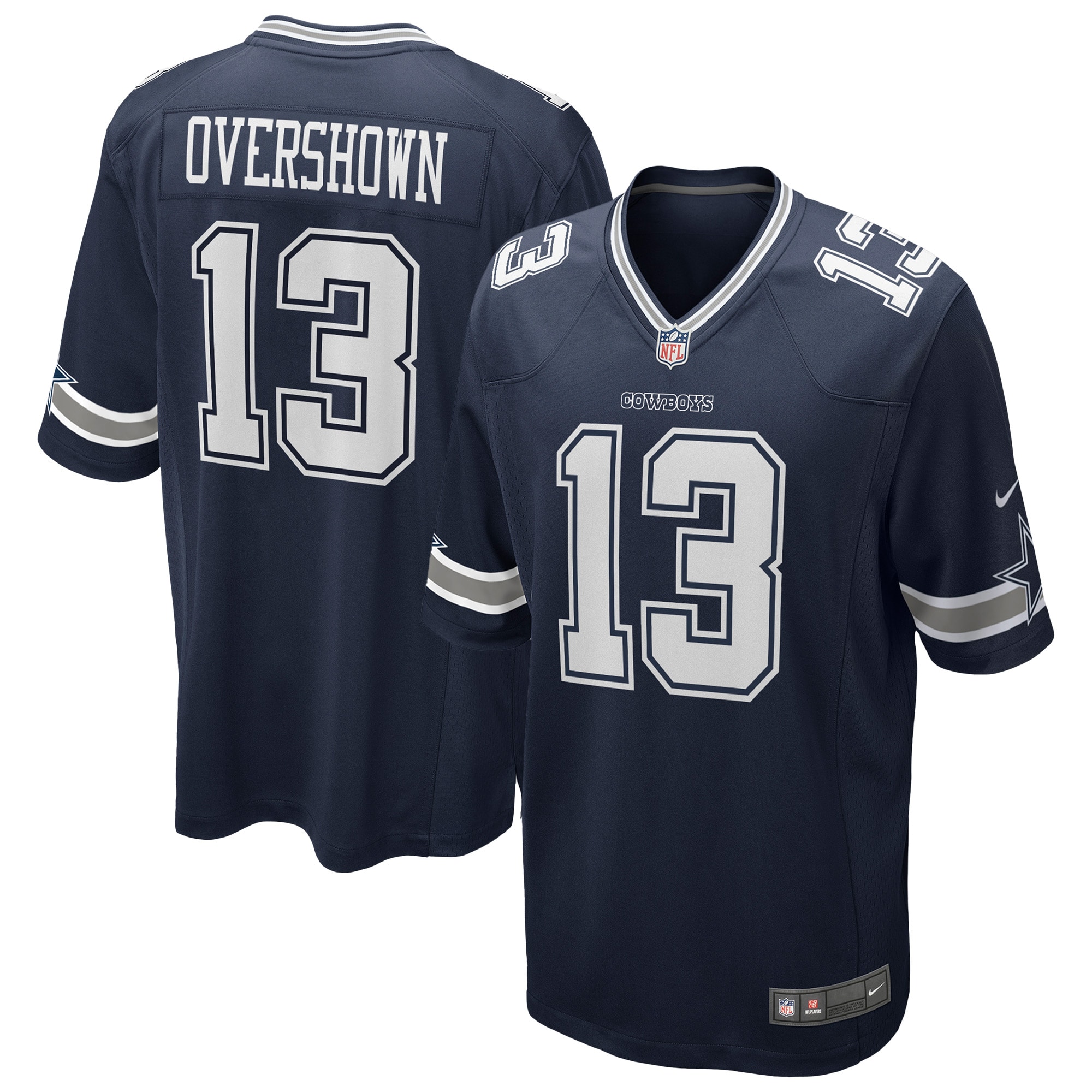 DeMarvion Overshown Dallas Cowboys Nike Game Jersey – Navy